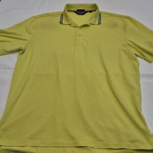 Classic Yellow Ralph Lauren Golf Polo Shirt